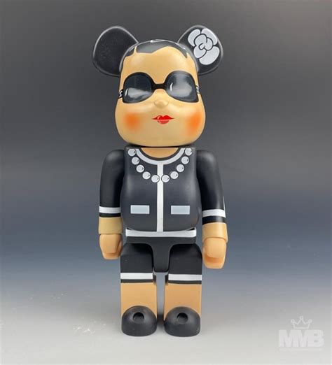 bearbrick chanel fake|bearbrick coco chanel.